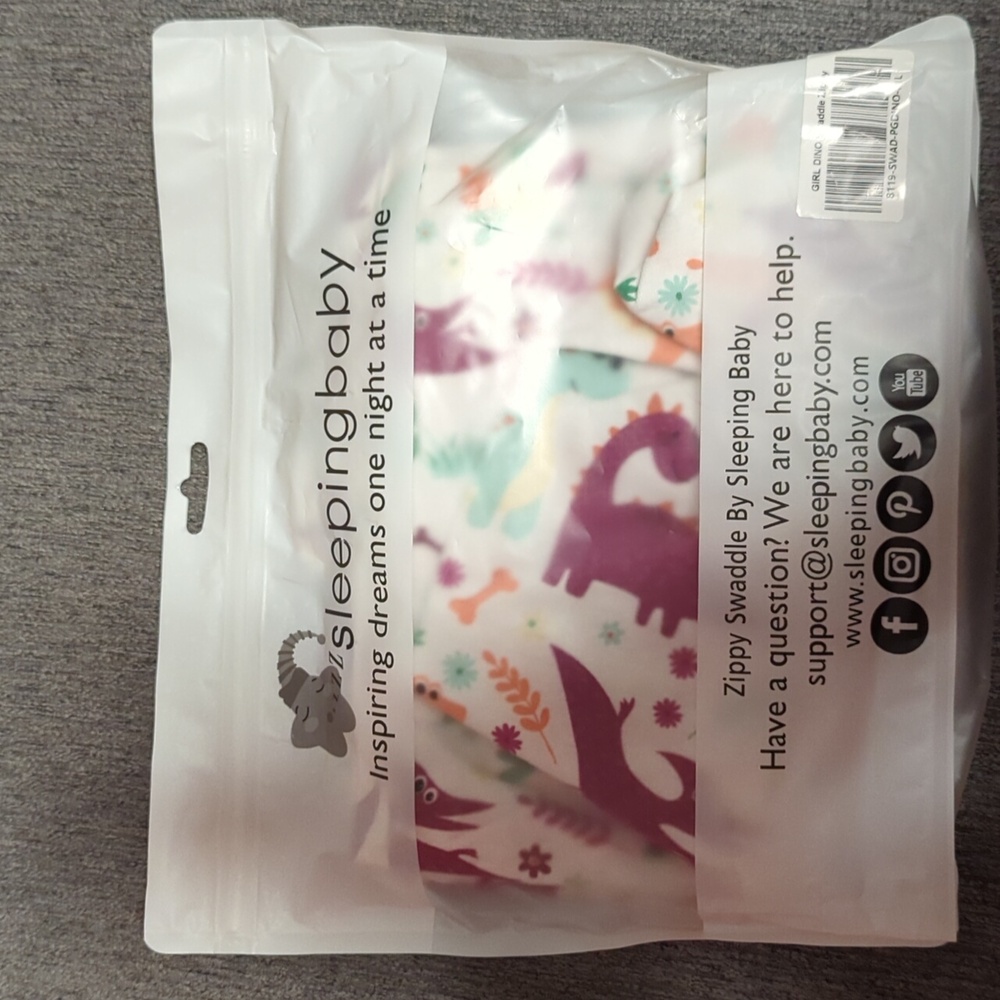 Zippy Swaddle M/L